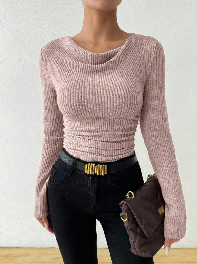 Slimming Knitted Top