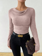 Slimming Knitted Top