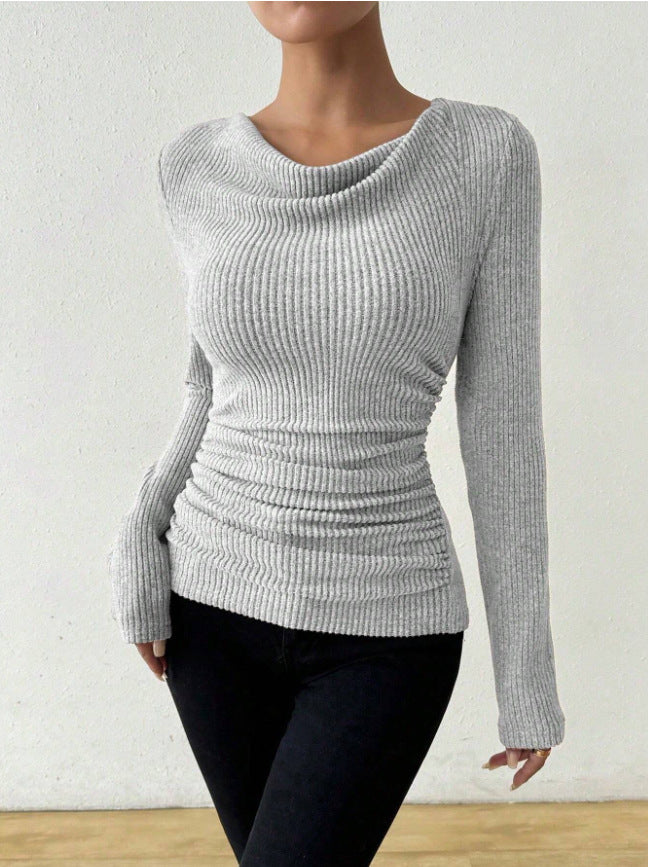 Slimming Knitted Top
