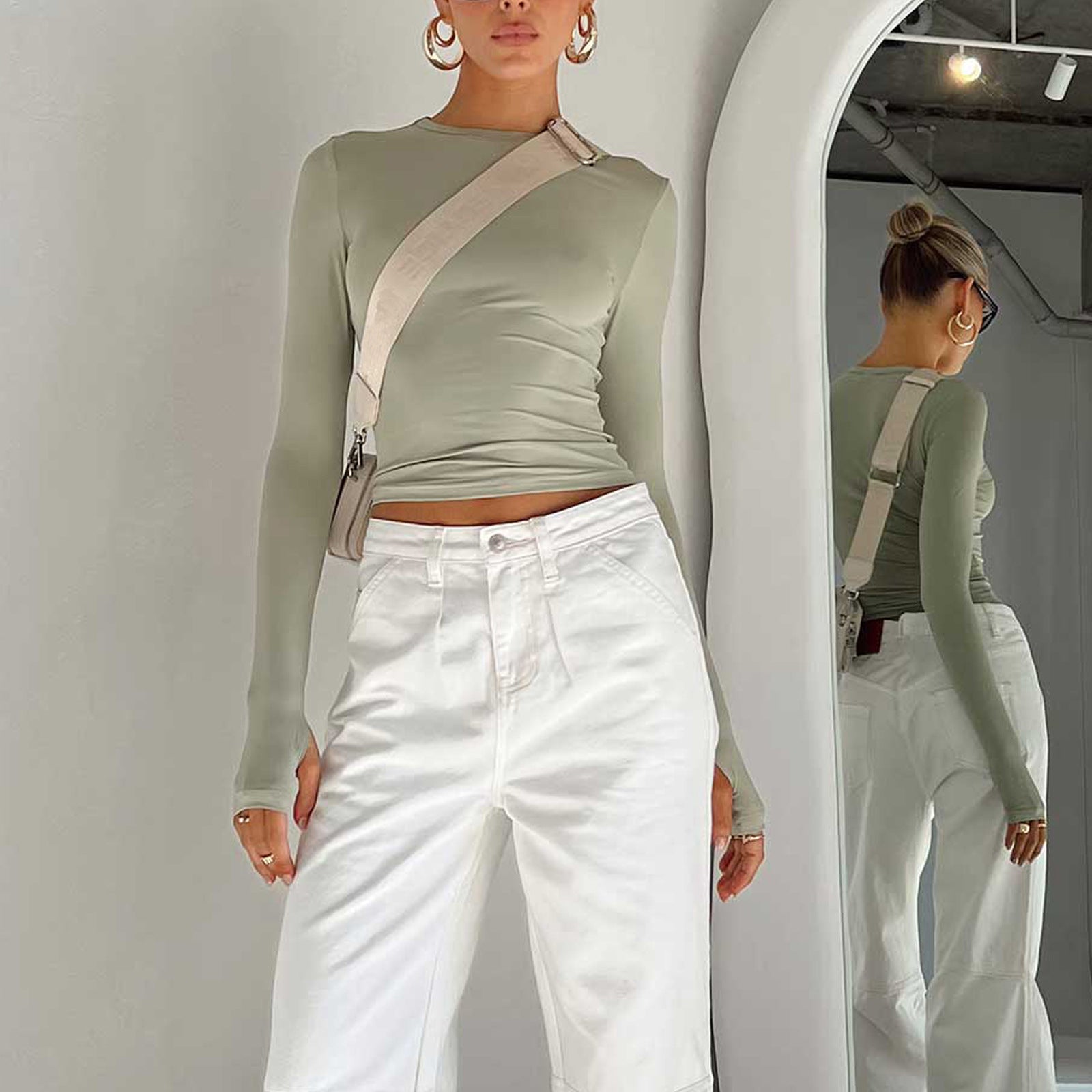 Top T Shirt Autumn Winter