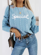 Casual Pullover Sweater