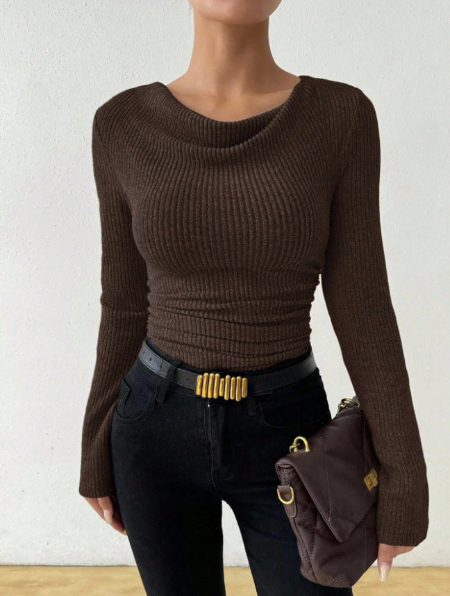 Slimming Knitted Top