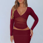 Slimming Long Sleeve Top