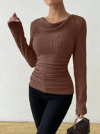 Slimming Knitted Top