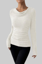 Slimming Knitted Top