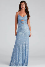 Elegant Fashionable Sequ