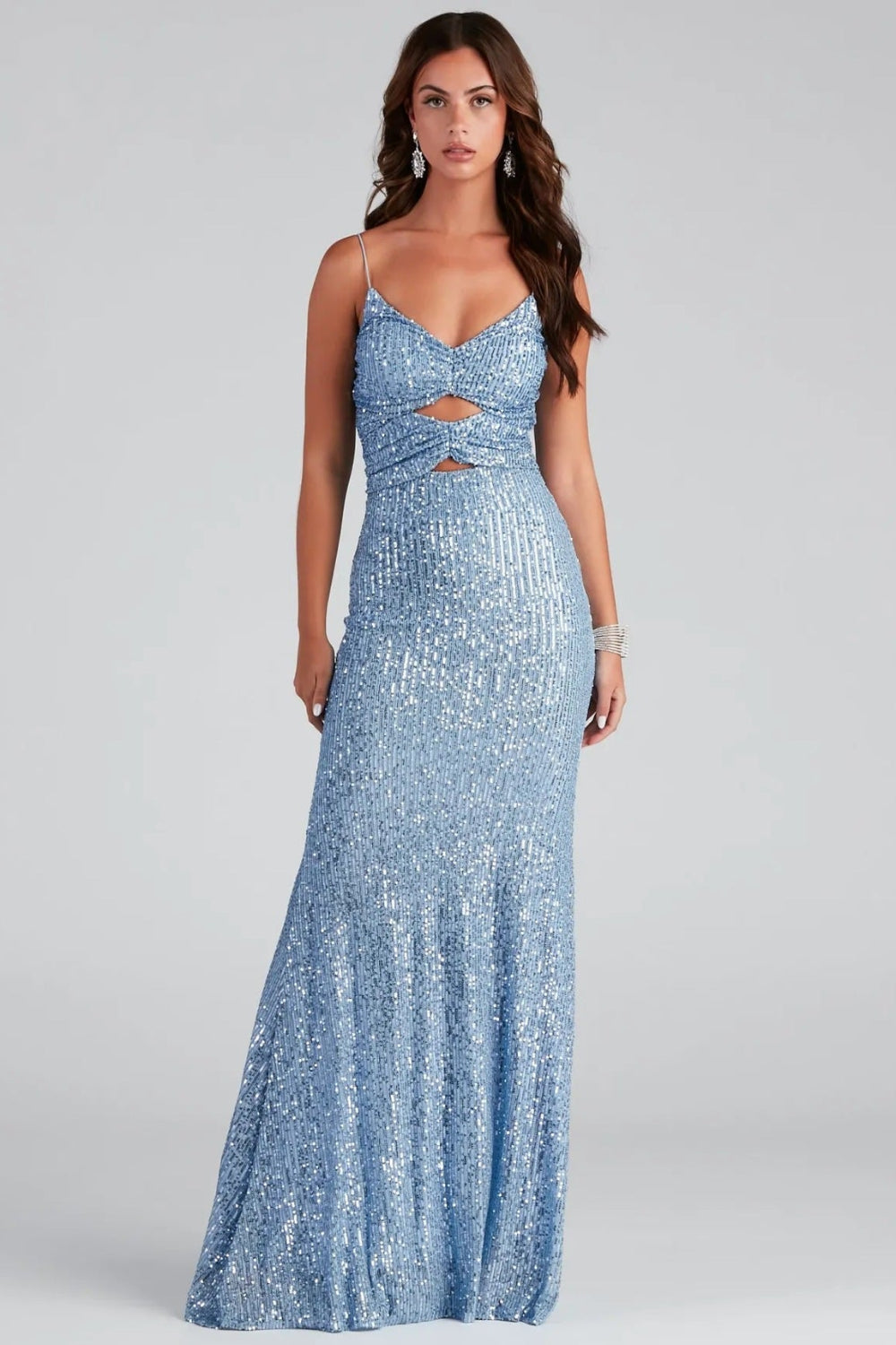 Elegant Fashionable Sequ