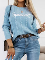 Casual Pullover Sweater