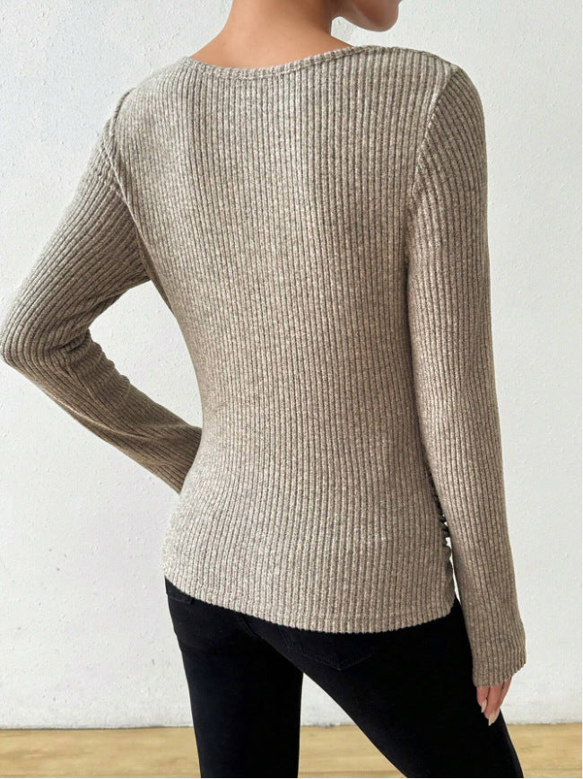 Slimming Knitted Top