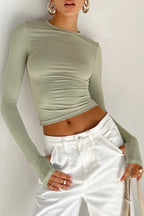 Top T Shirt Autumn Winter