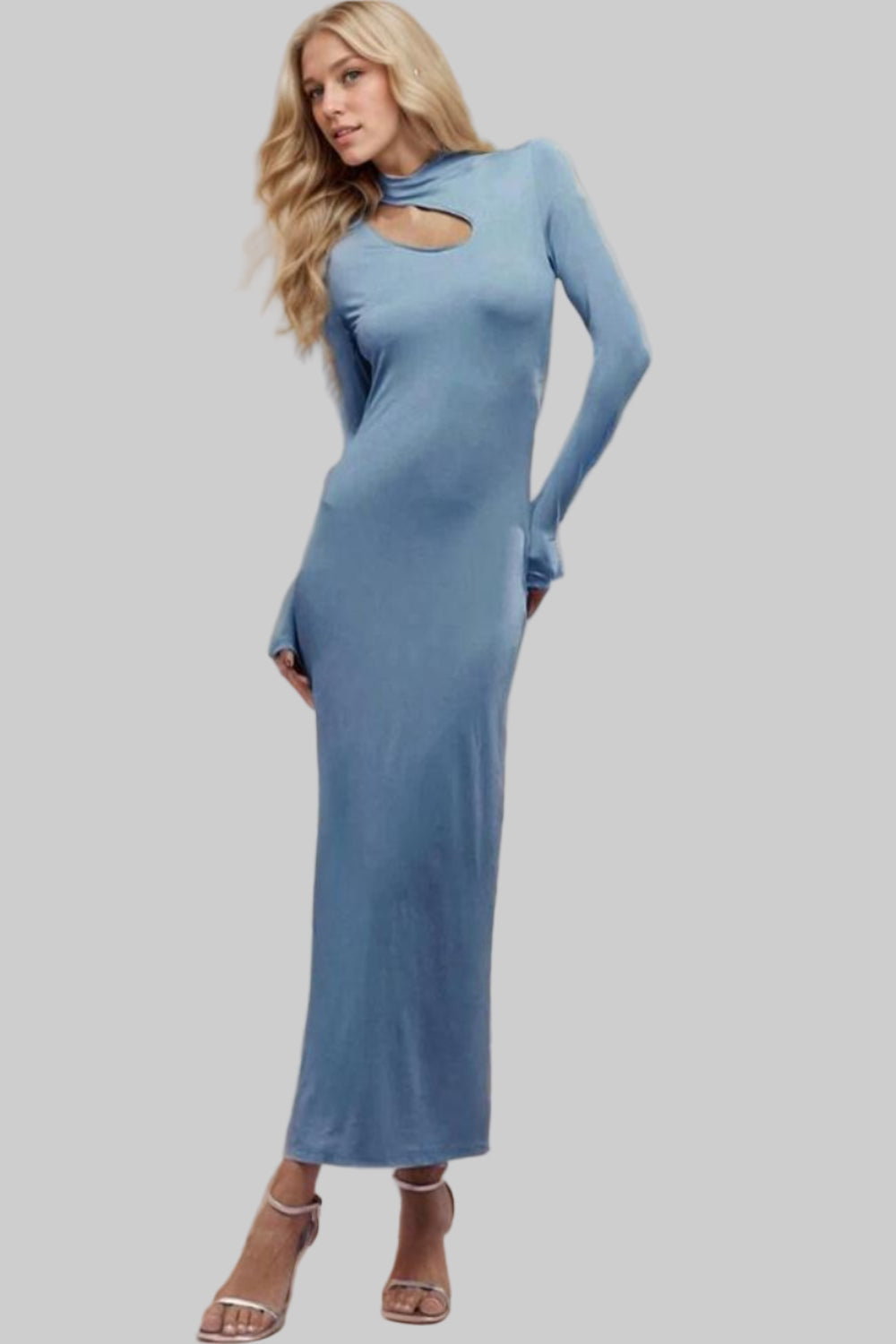 Vestido largo elegante