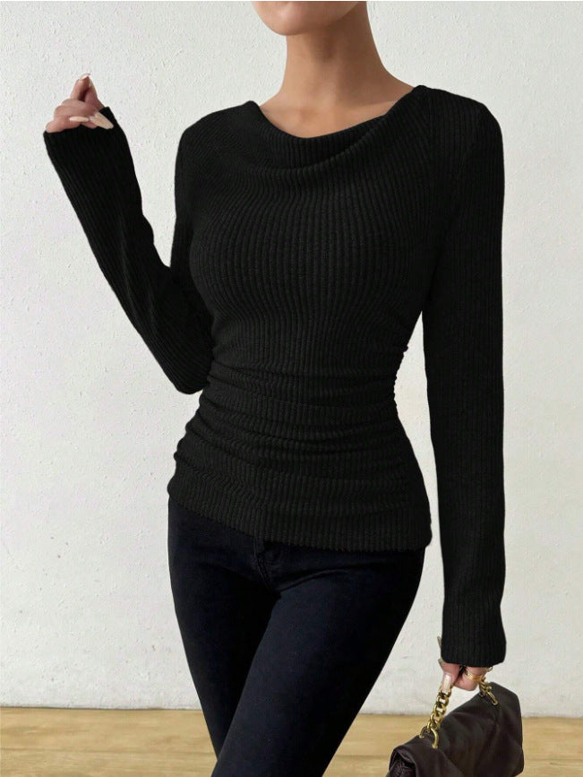Slimming Knitted Top