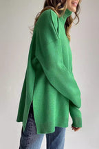 Suéter de cuello alto