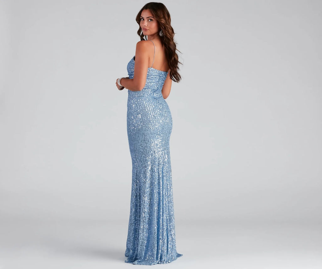 Elegant Fashionable Sequ