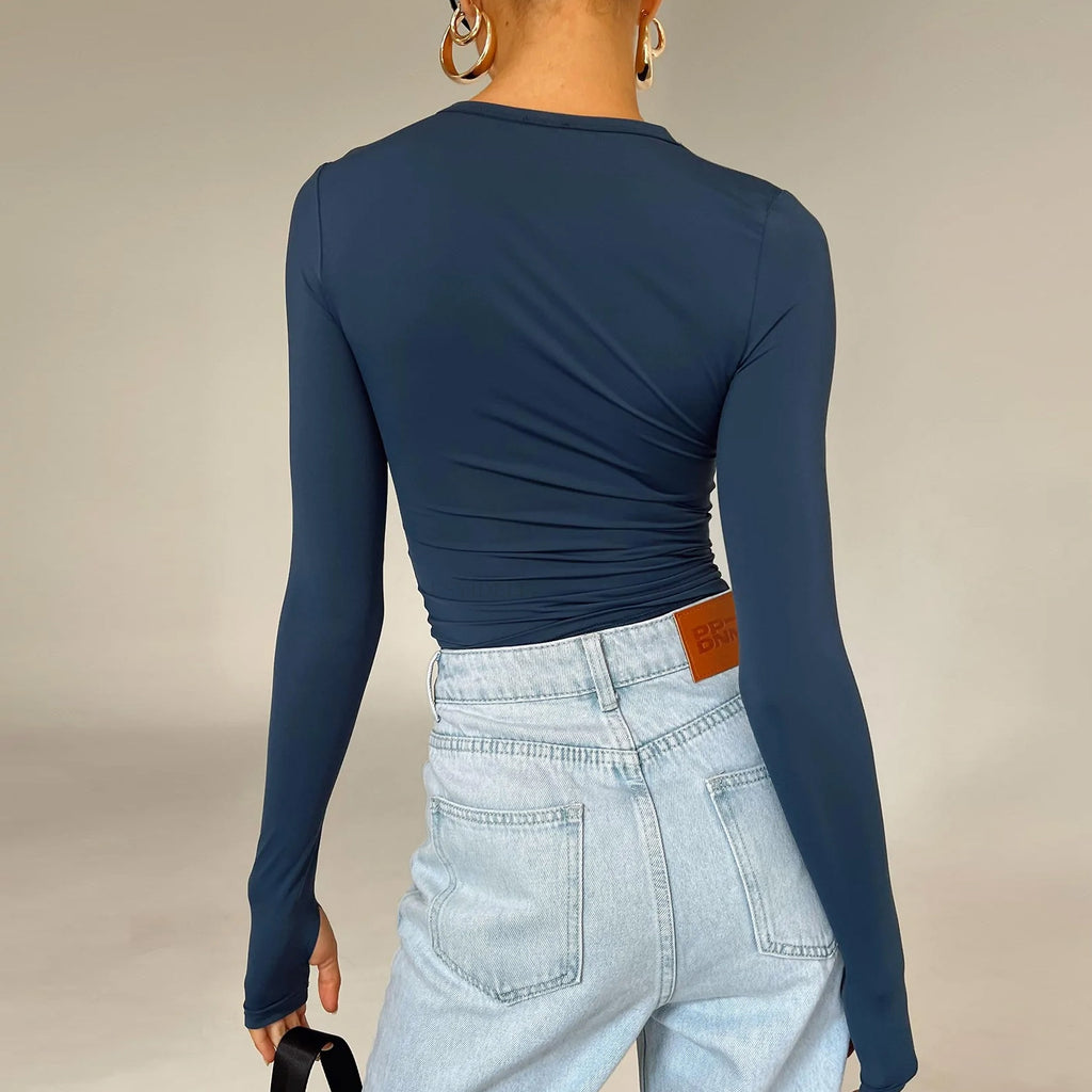 Top T Shirt Autumn Winter