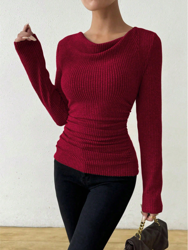 Slimming Knitted Top
