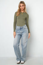 Body moldeador de nailon Color sólido Básico Todo ajuste Ropa