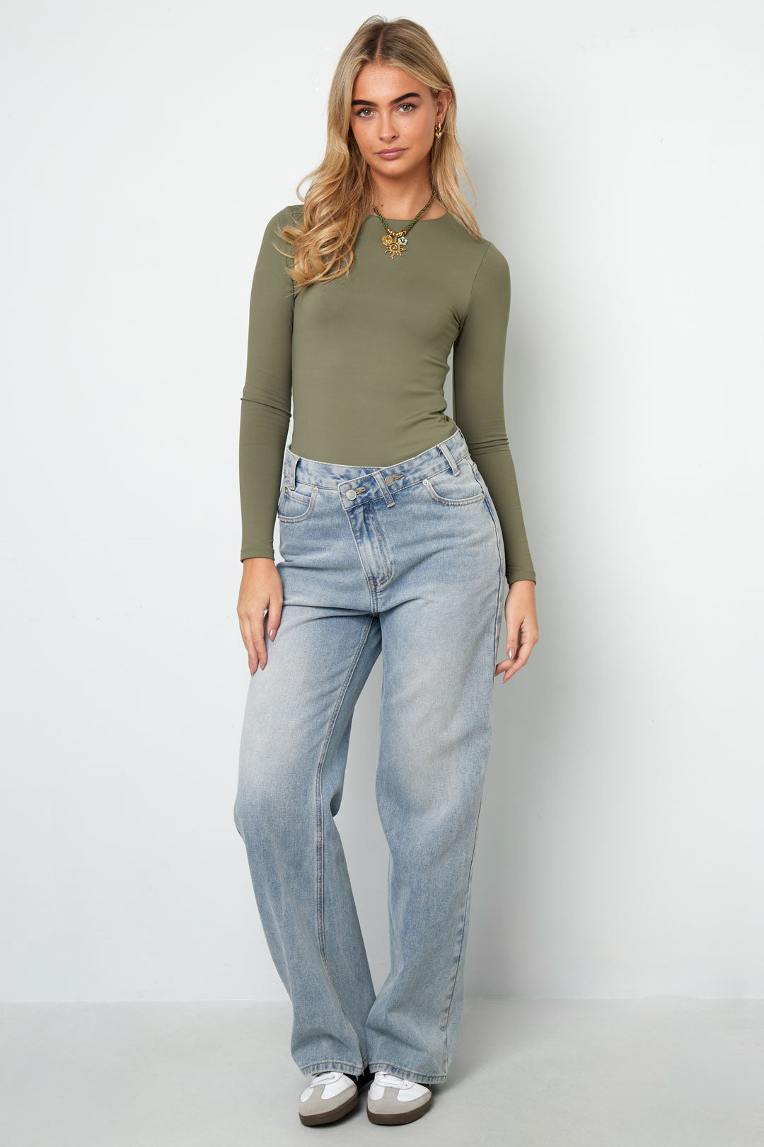 Body moldeador de nailon Color sólido Básico Todo ajuste Ropa