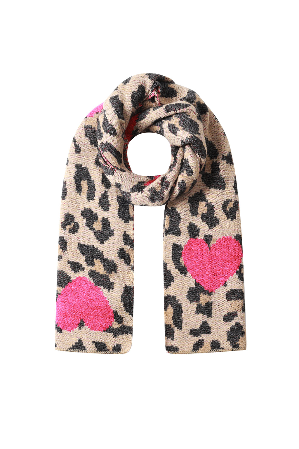 Bufandas de invierno Corazón Casual Acrílico Accesorios diarios