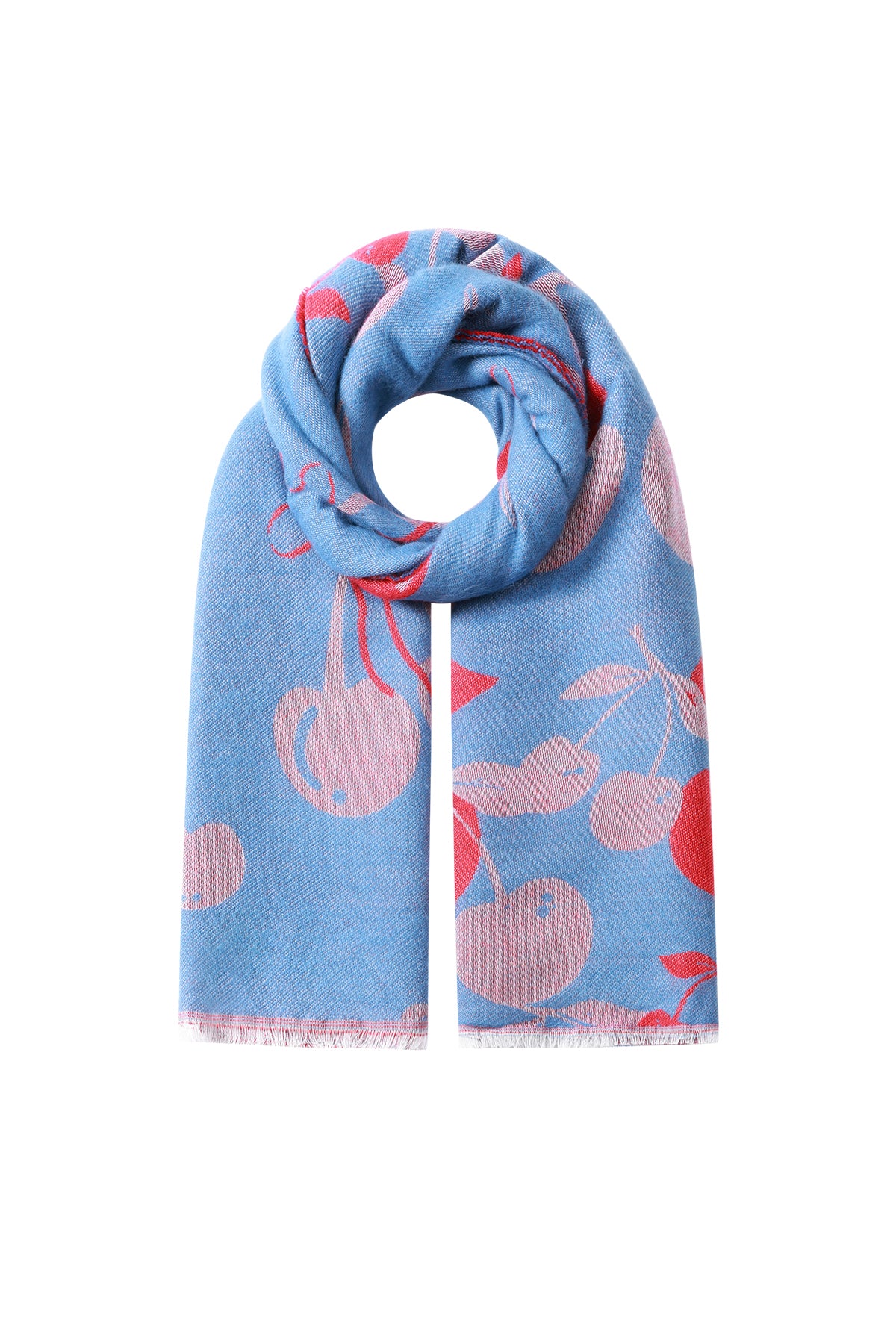 Bufandas de invierno cereza Casual Acrílico Accesorios diarios