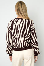 Knitted sweaters Zebra