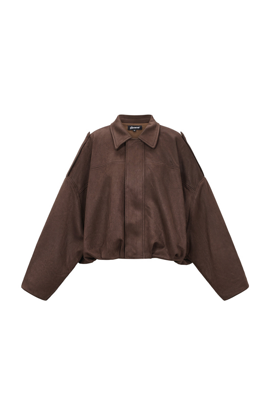 Chaqueta de gamuza Kylie