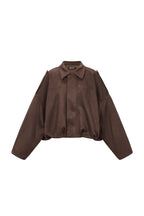 Chaqueta de gamuza Kylie