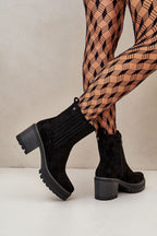 Heel boots model 199299 Step in style 