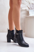  Heel boots model 201162 Step in style 