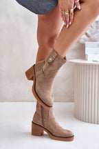  Heel boots model 201168 Step in style 