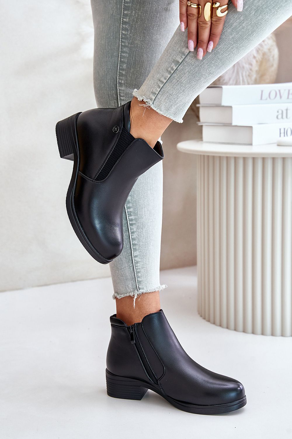  Heel boots model 201683 Step in style 