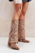  Heel boots model 204657 Step in style 