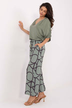  Women trousers model 215118 Sublevel 