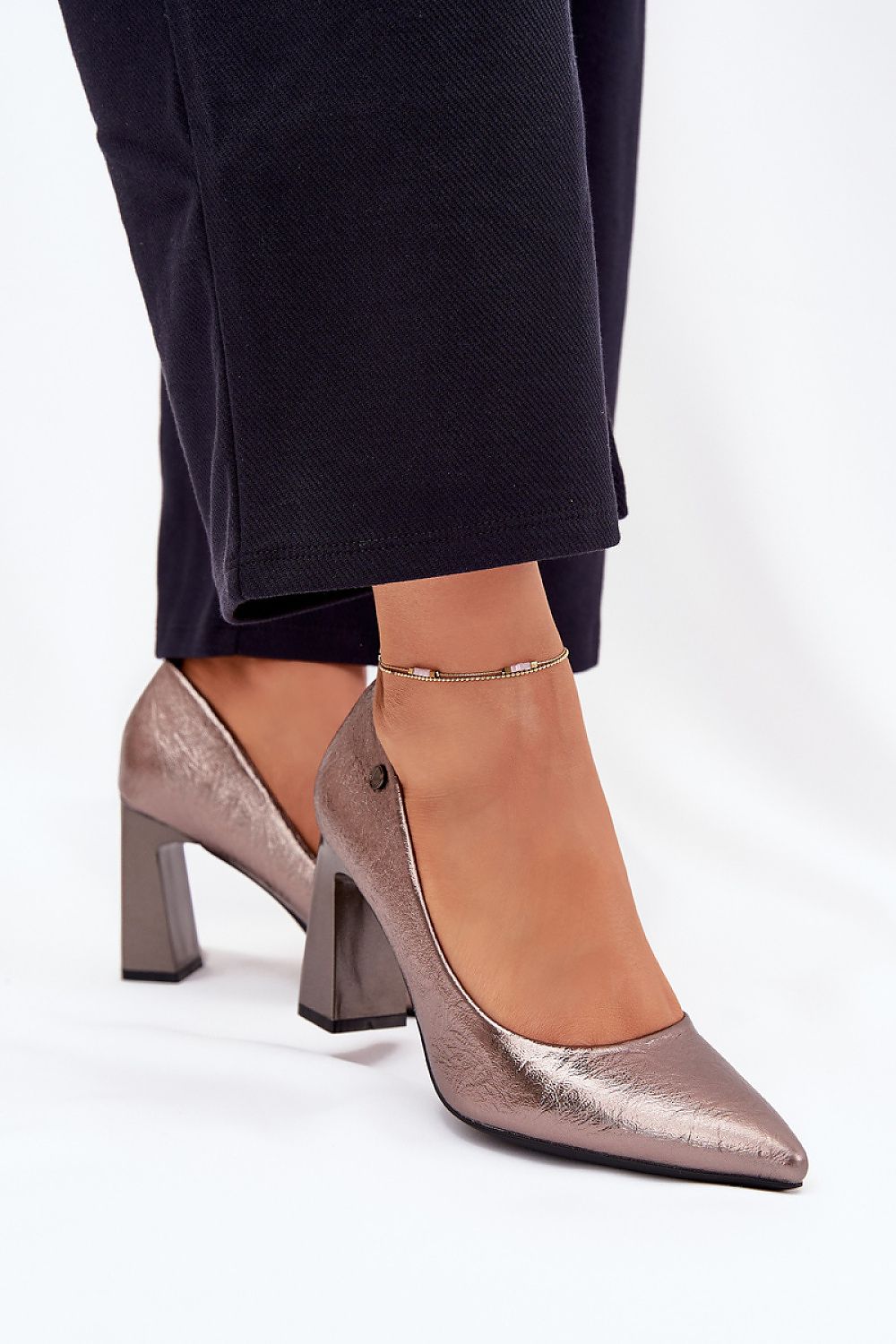  Block heel pumps model 216311 Step in style 