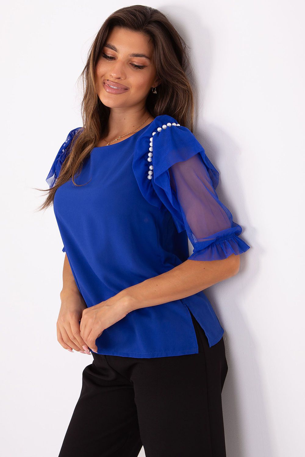  Blouse model 216394 Lakerta 