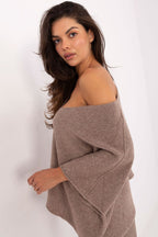  Short sleeve sweater model 216681 Italy Moda 