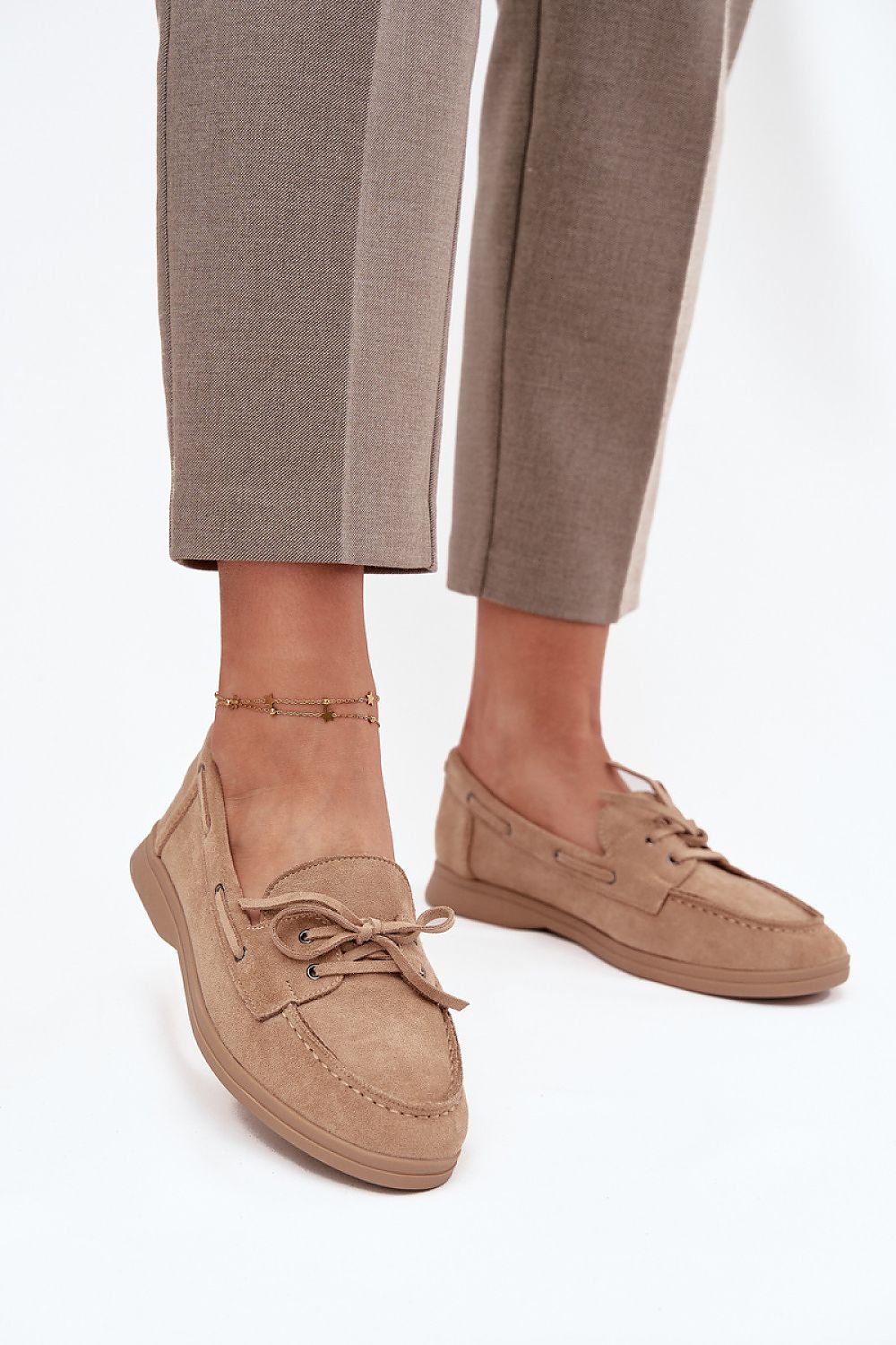 Mocassin Step in style