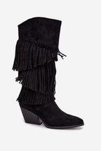  Heel boots model 217822 Step in style 