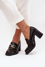  Heeled low shoes model 217841 Step in style 