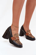  Heeled low shoes model 217843 Step in style 