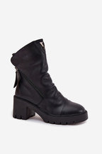  Heel boots model 218068 Step in style 
