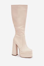  Heel boots model 218094 Step in style 