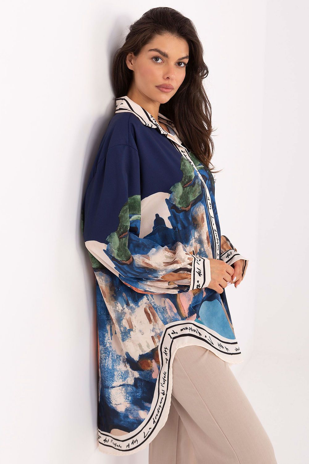  Long sleeve shirt model 218393 Rue Paris 