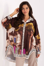  Long sleeve shirt model 218396 Rue Paris 