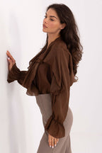  Long sleeve shirt model 218415 Rue Paris 