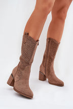  Open-work Boots model 218495 Step in style 