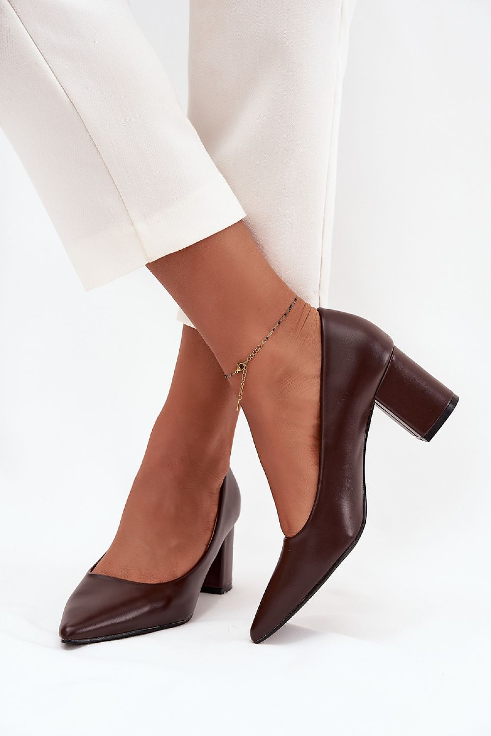  Block heel pumps model 218679 Step in style 