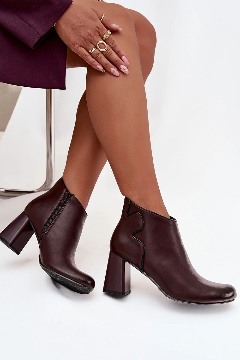  Heel boots model 218707 Step in style 