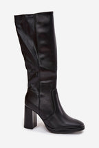  Heel boots model 218733 Step in style 