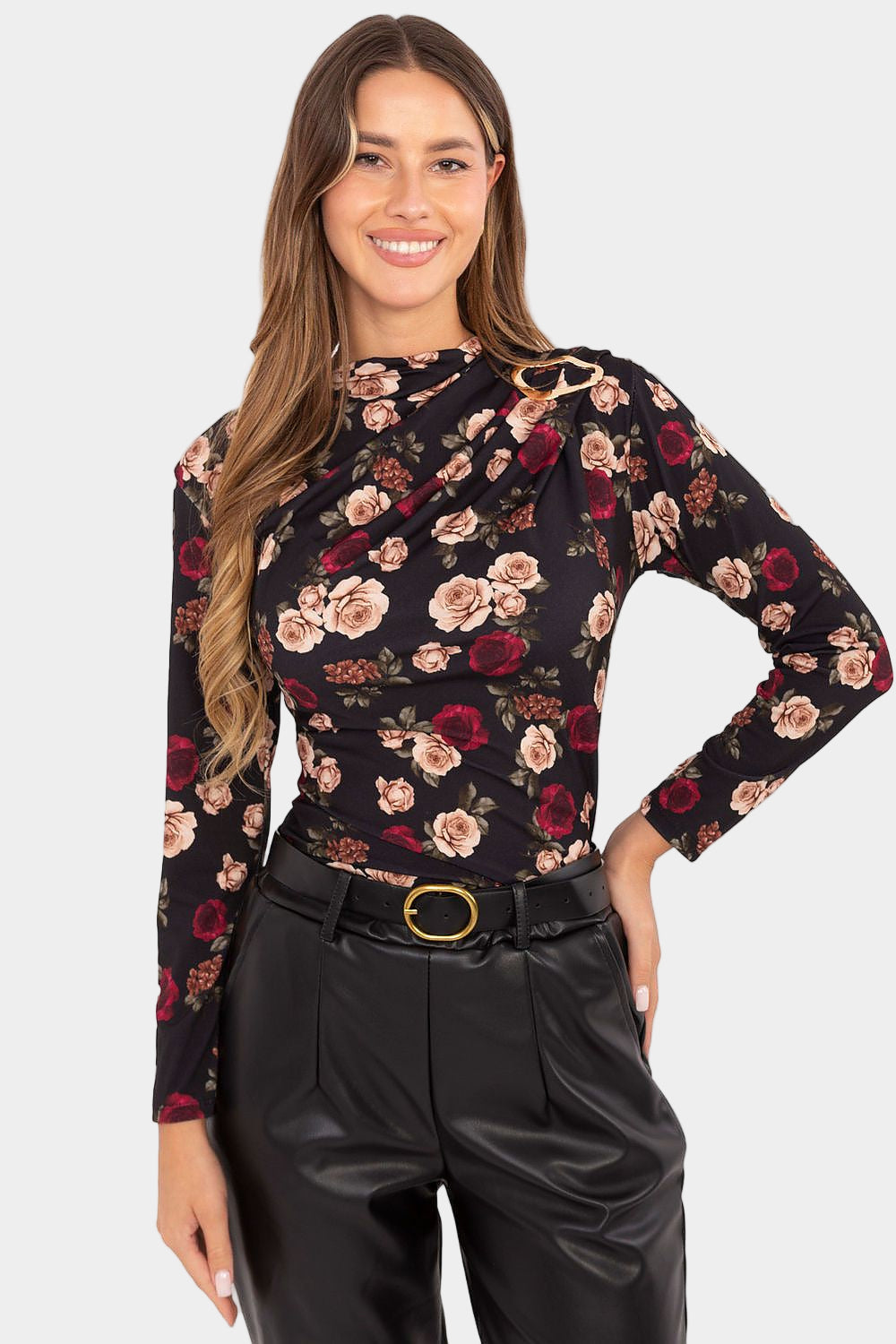  Blouse model 219036 Rue Paris 
